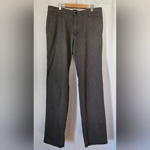 Dockers Mens Straight Fit Easy Khaki Pants Grey 34x34 Soft